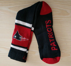 New England Patriots NFL Socks 01