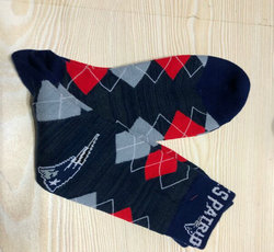 New England Patriots NFL Socks 03