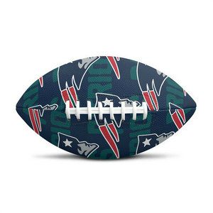 New England Patriots Team Logo Mini Football