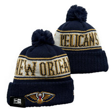 New Orleans Pelicans NBA Knit Beanie Hats YD 1