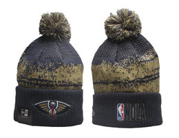 New Orleans Pelicans NBA Knit Beanie Hats YP 14