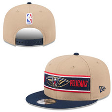 New Orleans Pelicans NBA Snapbacks Hats tx 03