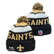 New Orleans Saints NFL Knit Beanie Hats YD 02