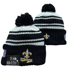 New Orleans Saints NFL Knit Beanie Hats YD 04