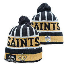 New Orleans Saints NFL Knit Beanie Hats YD 10