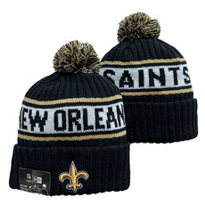 New Orleans Saints NFL Knit Beanie Hats YD 13