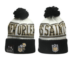 New Orleans Saints NFL Knit Beanie Hats YP 2