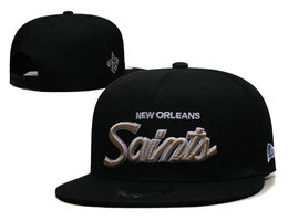 New Orleans Saints NFL Snapbacks Hats YS 03