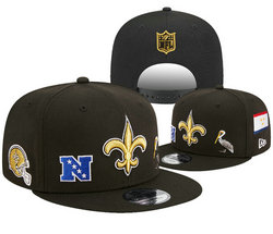 New Orleans Saints NFL Snapbacks Hats YS 15