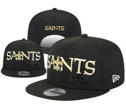 New Orleans Saints NFL Snapbacks Hats Yd 004