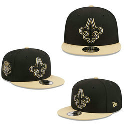 New Orleans Saints NFL Snapbacks Hats tx 12