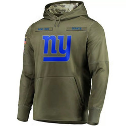 New York Giants 2024 Army green Pullove Hoodie