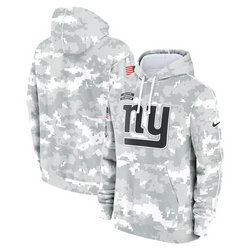 New York Giants 2024 Camo Salute To Service Pullove Hoodie