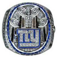 New York Giants World Champions Rings