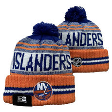 New York Islanders NHL Knit Beanie Hats 2