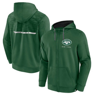 New York Jets 2023 zipper Pullove Hoodie