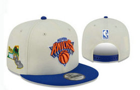 New York Knicks NBA Snapbacks Hats YD 4