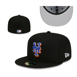 New York Mets MLB Fitted hats 0594 1