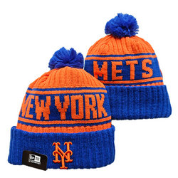 New York Mets MLB Knit Beanie Hats YD 1