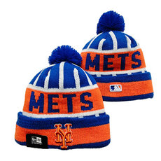 New York Mets MLB Knit Beanie Hats YD 3
