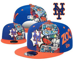 New York Mets MLB Snapbacks Hats yd 03