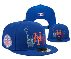 New York Mets MLB Snapbacks Hats yd 05