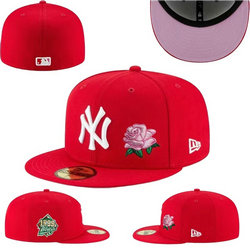 New York Yankees MLB Fitted hats 0594 12