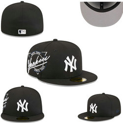 New York Yankees MLB Fitted hats 0594 13
