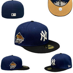 New York Yankees MLB Fitted hats 0594 17