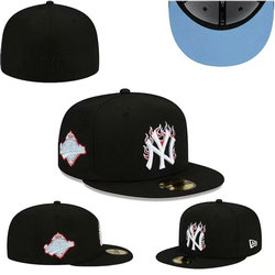 New York Yankees MLB Fitted hats 0594 19