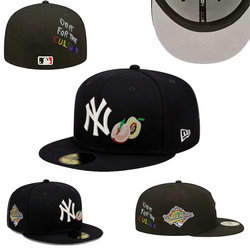 New York Yankees MLB Fitted hats 0594 23