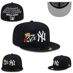 New York Yankees MLB Fitted hats 0594 24