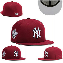 New York Yankees MLB Fitted hats 0594 25