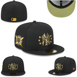 New York Yankees MLB Fitted hats 0594 28
