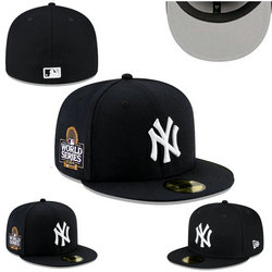 New York Yankees MLB Fitted hats 0594 31