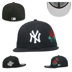 New York Yankees MLB Fitted hats 0594 35