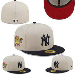 New York Yankees MLB Fitted hats 0594 9