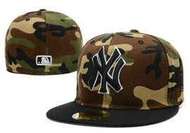 New York Yankees MLB Fitted hats LX 18