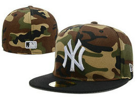 New York Yankees MLB Fitted hats LX 22