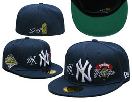 New York Yankees MLB Fitted hats ty 17