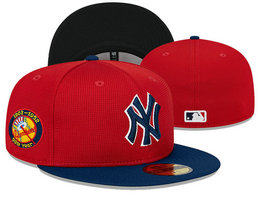 New York Yankees MLB Fitted hats yd 11
