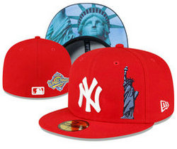 New York Yankees MLB Fitted hats yd 4