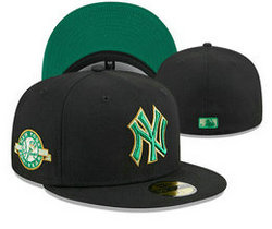 New York Yankees MLB Fitted hats yd 6