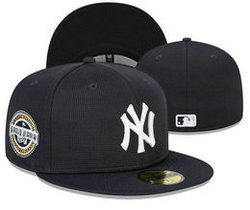New York Yankees MLB Fitted hats yd 7