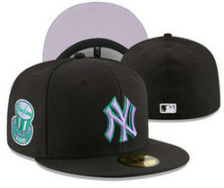 New York Yankees MLB Fitted hats yd 9