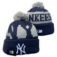 New York Yankees MLB Knit Beanie Hats YD 2
