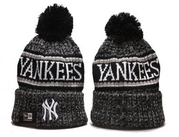 New York Yankees MLB Knit Beanie Hats YP 12