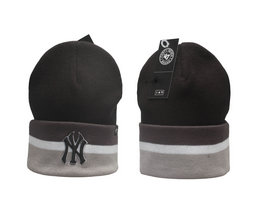 New York Yankees MLB Knit Beanie Hats YP 2