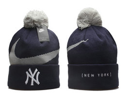 New York Yankees MLB Knit Beanie Hats YP 5