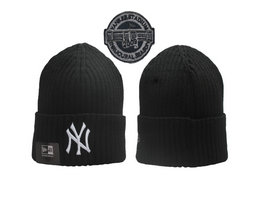 New York Yankees MLB Knit Beanie Hats YP 9